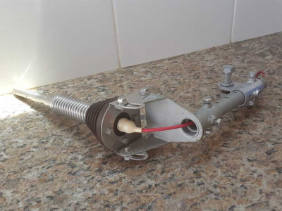 ANTENA PARRUDA PARA CAMINHONET OU CAMINHÃO MARCA ICOM — Miniatura 3
