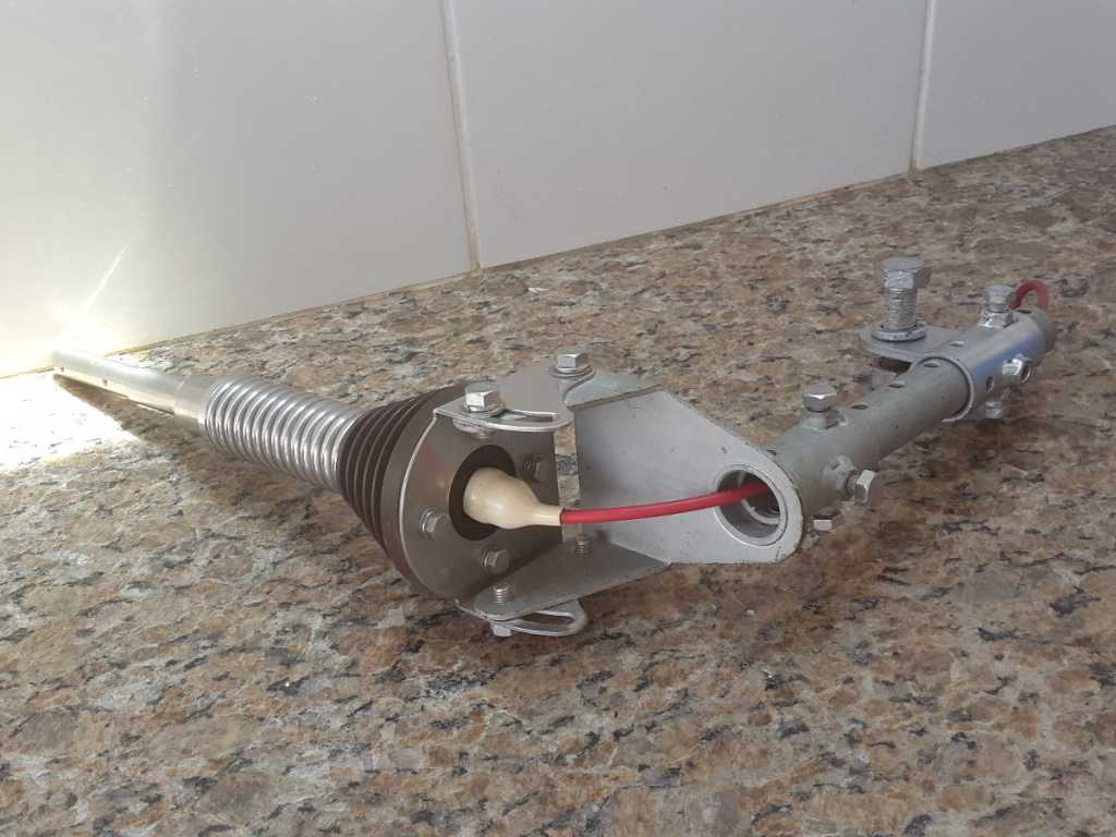 ANTENA PARRUDA PARA CAMINHONET OU CAMINHÃO MARCA ICOM — Foto 3