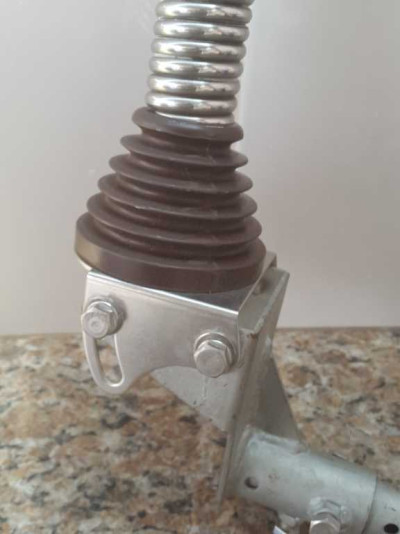 ANTENA PARRUDA PARA CAMINHONET OU CAMINHÃO MARCA ICOM — Miniatura 4