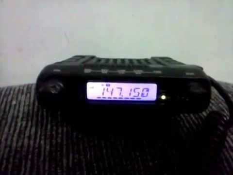 TROCO RADIO VHF FT 1500 COM SUPORTE E PTT ORIGINAL — Foto 1