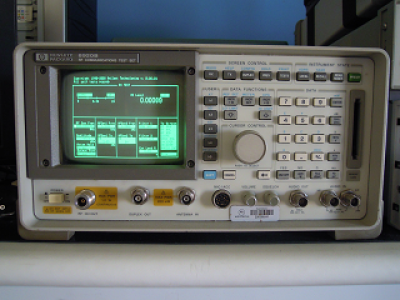 Monitor de serviço para reparo em rádios HF e PX — Miniatura 1