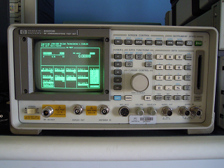 Monitor de serviço para reparo em rádios HF e PX — Foto 1