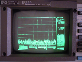Monitor de serviço para reparo em rádios HF e PX — Foto 6