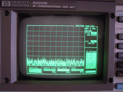 Monitor de serviço para reparo em rádios HF e PX — Miniatura 6