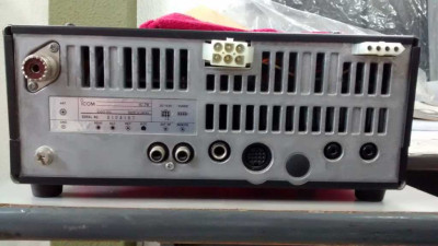 Radio ICOM IC 78 HF - 160-10m Com caixa e Manual — Miniatura 2