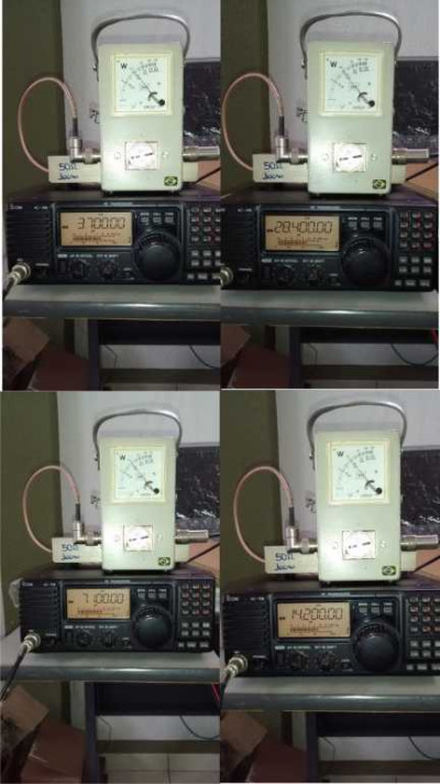 Radio ICOM IC 78 HF - 160-10m Com caixa e Manual — Miniatura 3