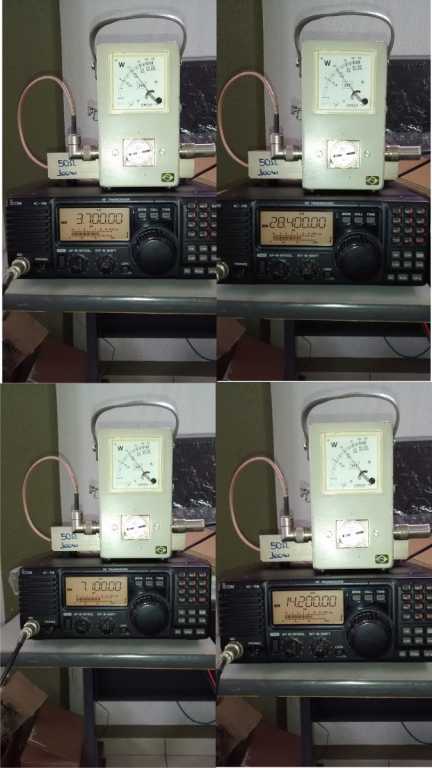 Radio ICOM IC 78 HF - 160-10m Com caixa e Manual — Foto 3