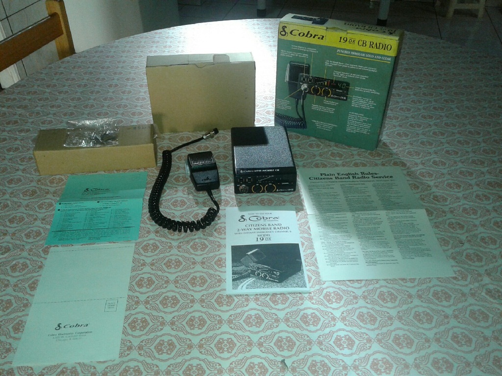 Vendo ou Troco Cobra 19 DX VERSÃO 1 — Foto 1