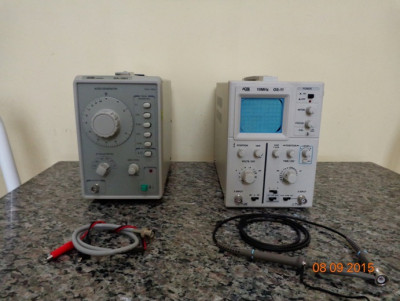 Vendo ou troco gerador de áudio e osciloscópio — Miniatura 2