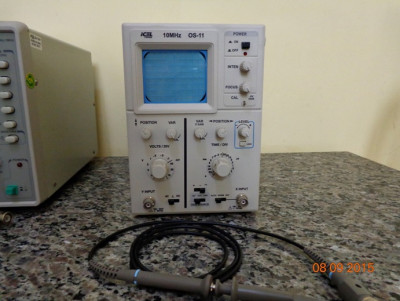 Vendo ou troco gerador de áudio e osciloscópio — Miniatura 4