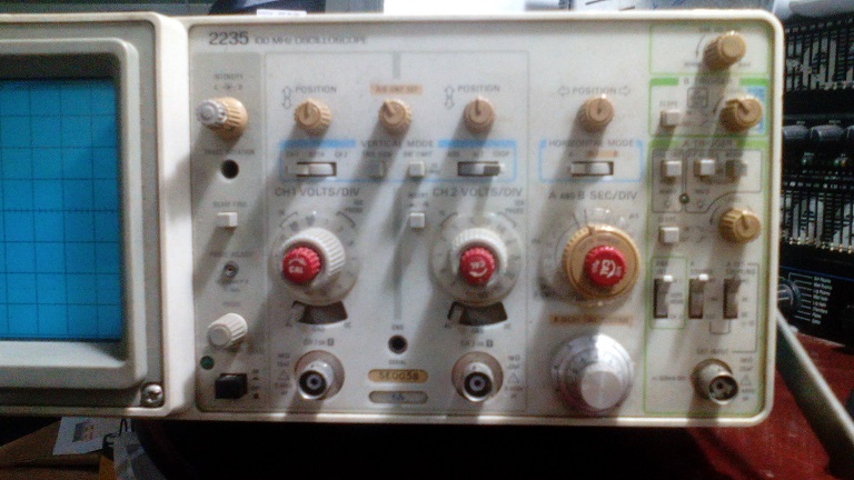 Osciloscopio Para RadioAmadorismo - Vendo — Foto 1