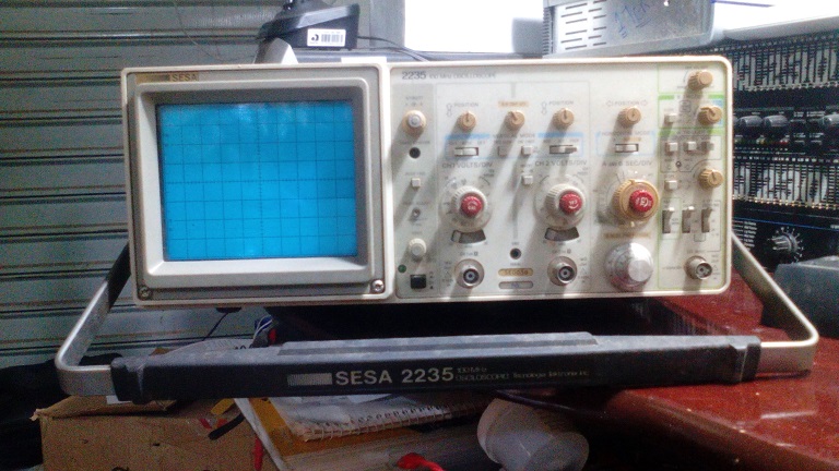 Osciloscopio Para RadioAmadorismo - Vendo — Foto 2