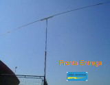 Antenas DIEX DUAL BAND 80 / 40 / 12 / 11 e 10 metros   -   PRONTA ENTREGA — Foto 2