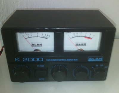 Troco por algo de meu interesse. Acoplador de antenas Alan K2000 para 1000wts — Miniatura 2