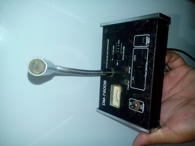 MIC de Mesa com Echo DM-76000B VOYAGE ***RARIDADE*** — Miniatura 1