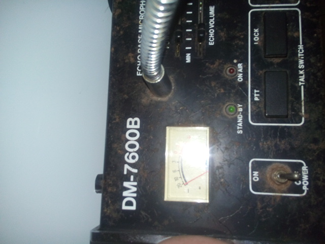 MIC de Mesa com Echo DM-76000B VOYAGE ***RARIDADE*** — Foto 4