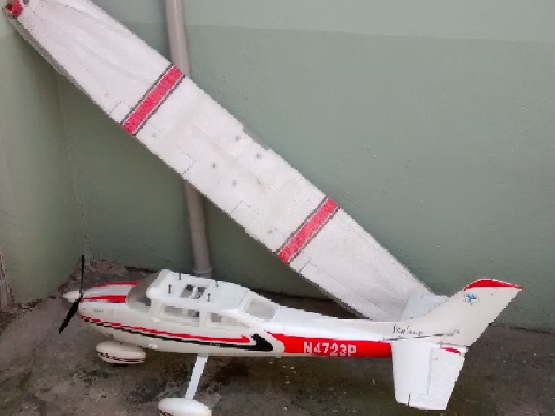 Troco aeromodelo por radio HF Banda Corrida — Foto 1