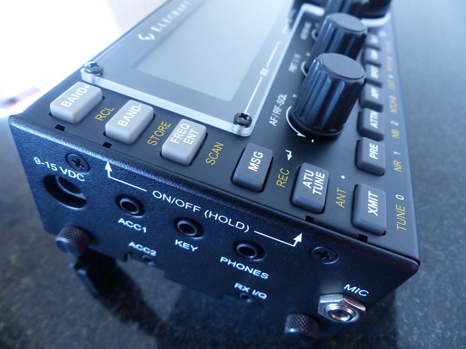 *** VENDIDO *** Elecraft KX3 com Roofing Filter - Frete grátis — Foto 1
