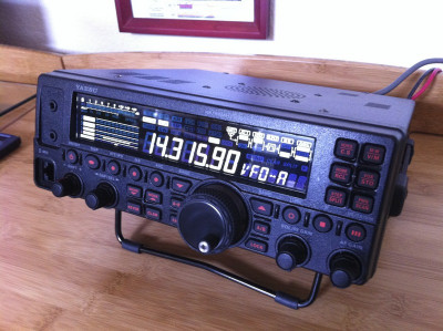 VENDO RADIO YAESU HF - FT450AT — Miniatura 1