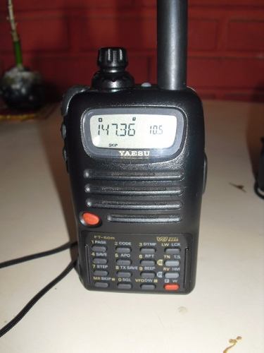 ht yaesu ft50r tem gravador — Foto 1
