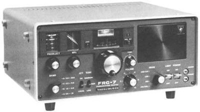 COMPRO Receptor Yaesu FRG-7