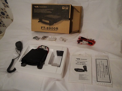 YAESU FT8900-R valor R$2.000,00