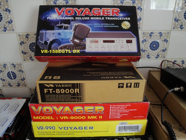 VOYAGER 158 EGTL DX valor R$1.000,00 — Foto 1