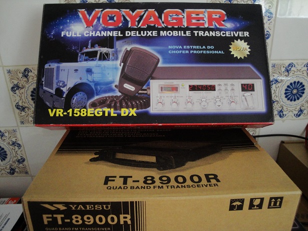 VOYAGER 158 EGTL DX valor R$1.000,00 — Foto 2