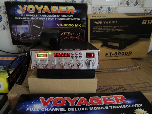 VOYAGER 158 EGTL DX valor R$1.000,00 — Foto 3