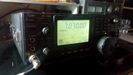 icom ic 746 pro revisado — Foto 1