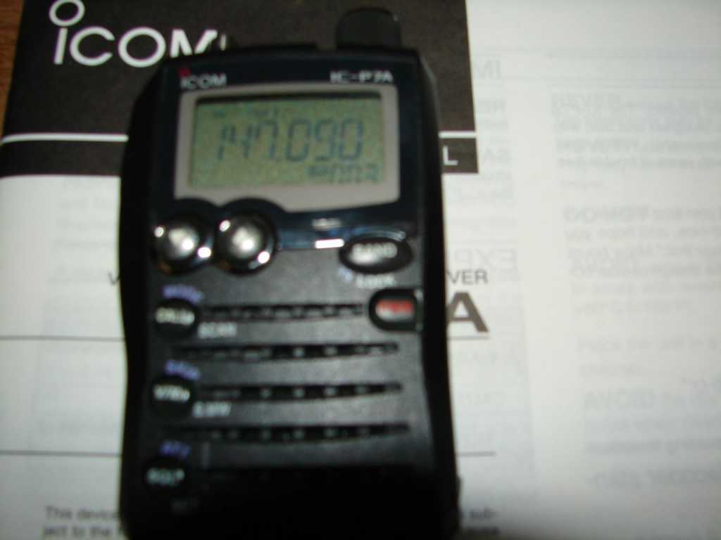 Icom Ic-p7a — Foto 2