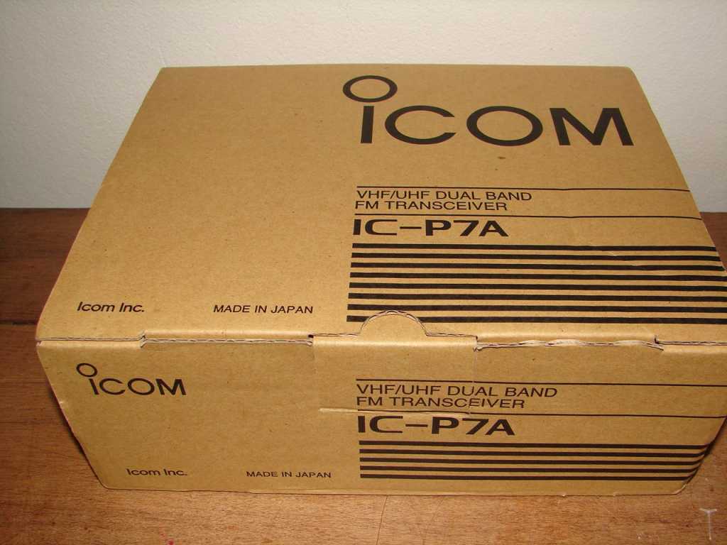 Icom Ic-p7a — Foto 4