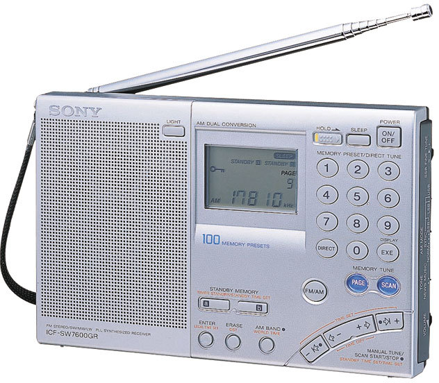 radio escuta — Foto 1