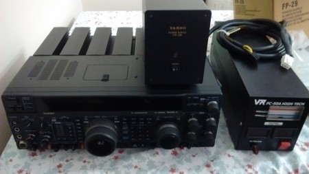 FT 1000 mark V - 200W  com duas fontes de alimentaçãob  + linear — Foto 2