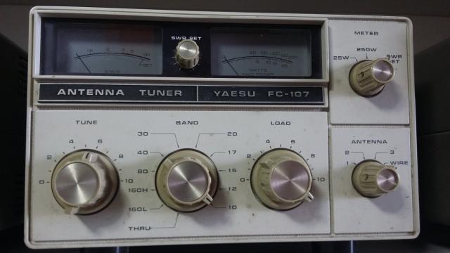 YAESU FT107M Estação completa — Foto 1