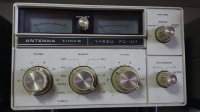 YAESU FT107M Estação completa