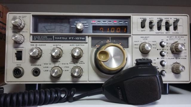YAESU FT107M Estação completa — Foto 3
