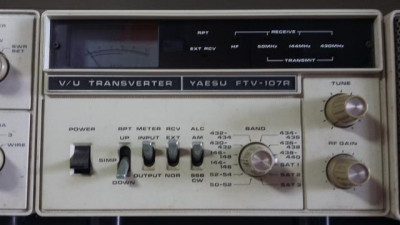 YAESU FT107M Estação completa — Miniatura 4
