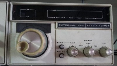 YAESU FT107M Estação completa — Miniatura 5