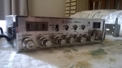 Rádio PX Cobra 148 GTL (Taiwan R.O.C.) — Miniatura 1