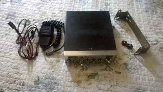 Rádio PX Cobra 148 GTL (Taiwan R.O.C.) — Foto 2