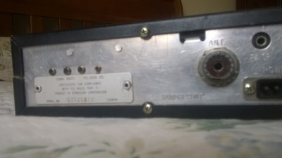 Rádio PX Cobra 148 GTL (Taiwan R.O.C.) — Miniatura 3