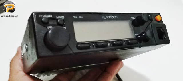 RADIO VHF KENWOOD TM-261 — Foto 2