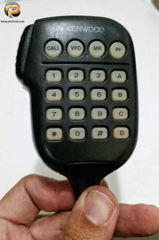 RADIO VHF KENWOOD TM-261 — Foto 5