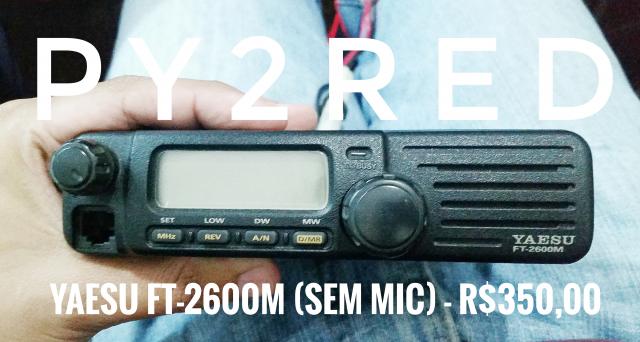 RADIO VHF YAESU FT-2600M