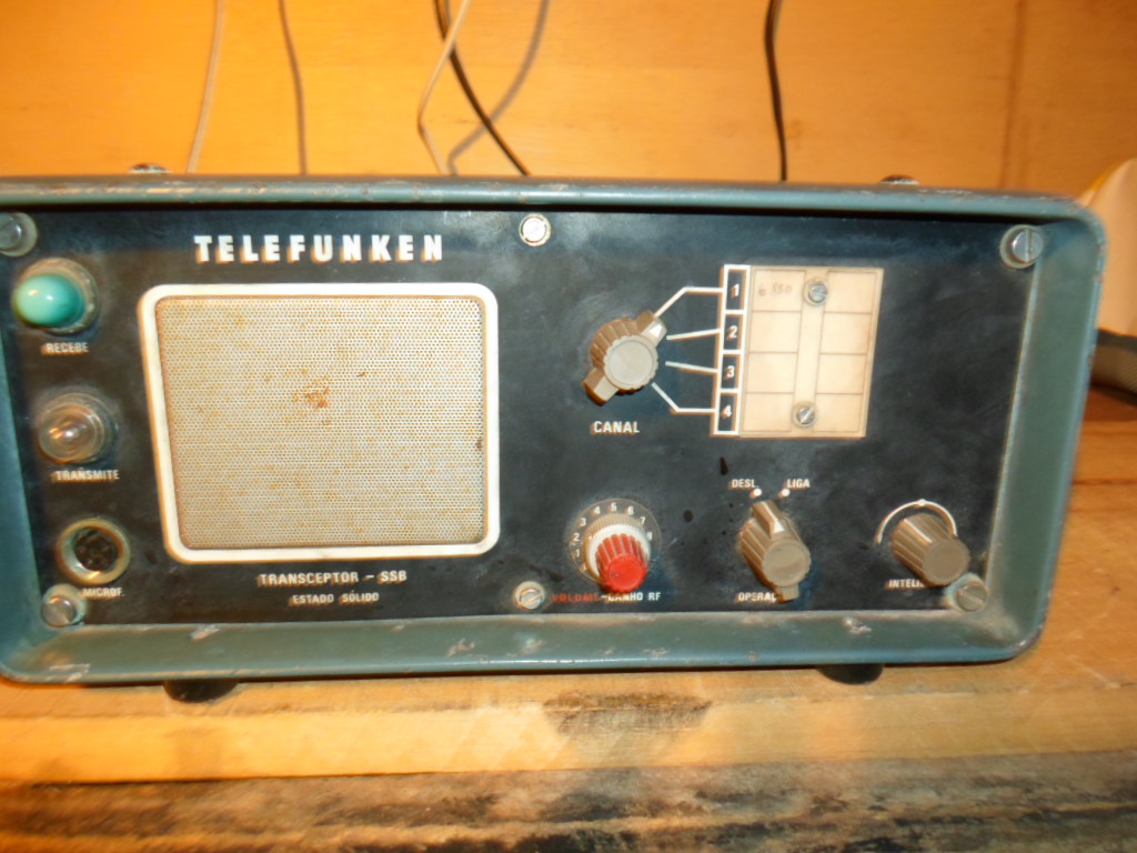 Esquema e manual de oper. transceptor SSB Telefunken RTH-138 e RTH-220