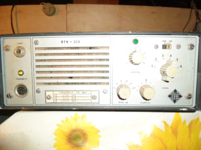 Esquema e manual de oper. transceptor SSB Telefunken RTH-138 e RTH-220 — Miniatura 2