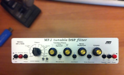 Filtro Audio DSP  MFJ 784B — Miniatura 1