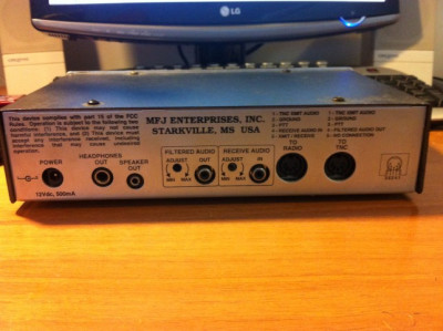 Filtro Audio DSP  MFJ 784B — Miniatura 2