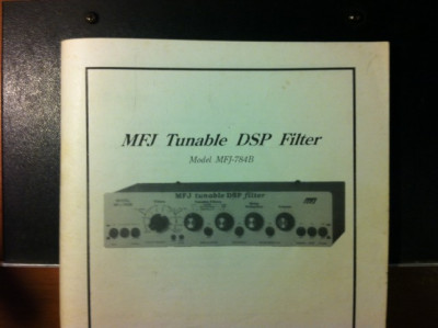 Filtro Audio DSP  MFJ 784B — Miniatura 3